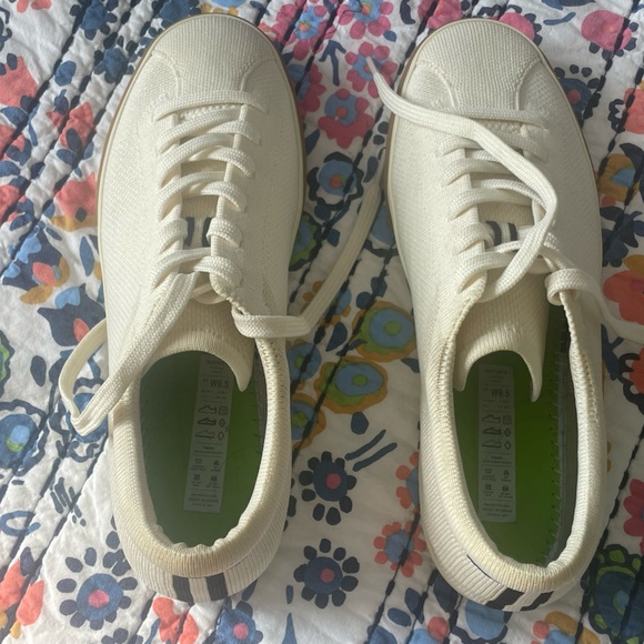 Rothy’s The Lace Up Sneaker 9.5 - Picture 13 of 14